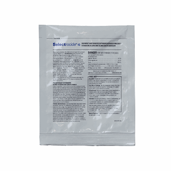 PureFX Selectrocide® concentrated disinfectant packet - 1g